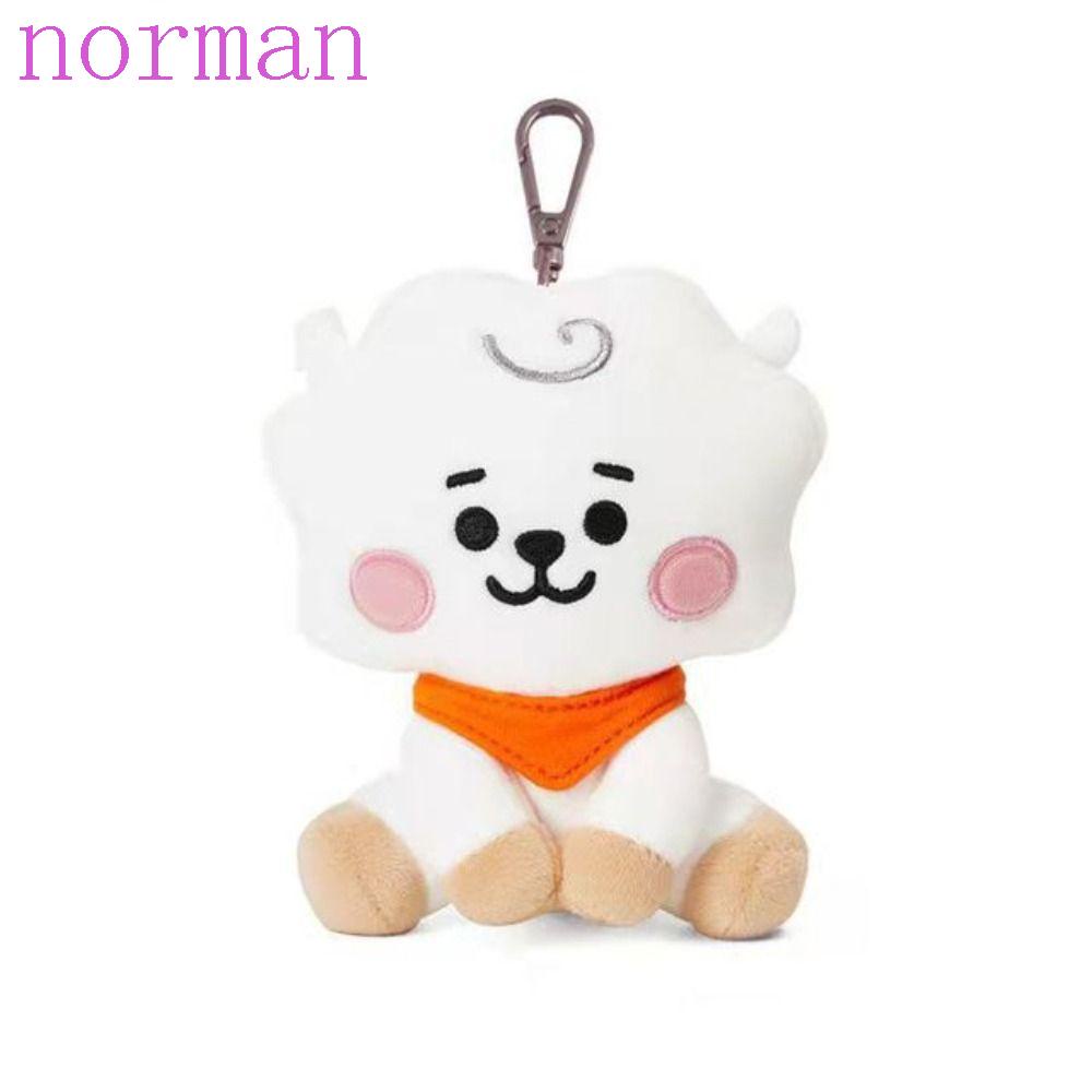 1 Móc Khóa Búp Bê Nhồi Bông NORMAN A.R.M.Y B-T-S