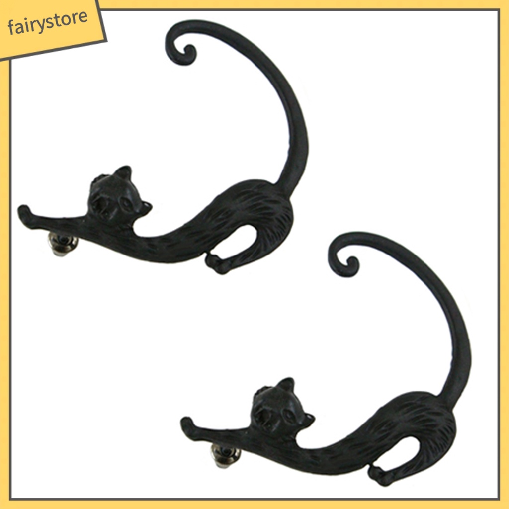 1 Đôi Bông Tai Hình Mèo Gợi Cảm Dành Cho Nữ