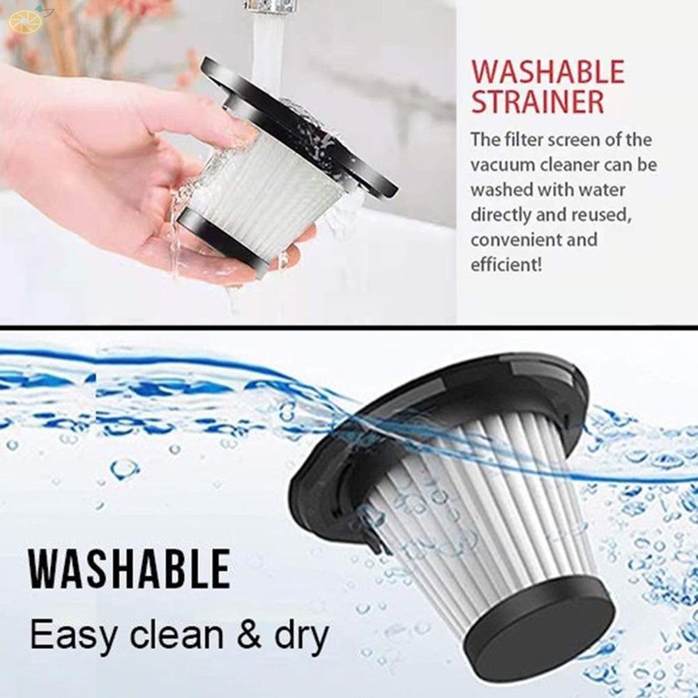 【VARSTR】Easy to Replace Micro Organism and Substance Filtration Filter for Mini Wireless Vacuum