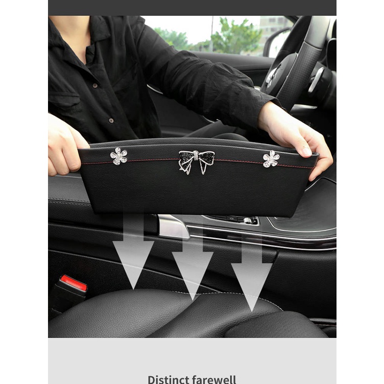 Vehicle Storage Box Seat Car Gap Storage Box Gap Multifunctional Storage Box Car Interior Decoration All Products 1sHl