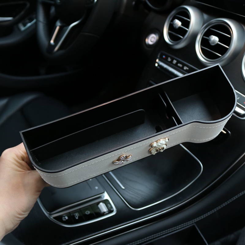 Storage Box Storage Box Seat Gap Multifunctional Car Inner Clip Car Seam Storage Buggy Bag Supplies Goddess zkxP