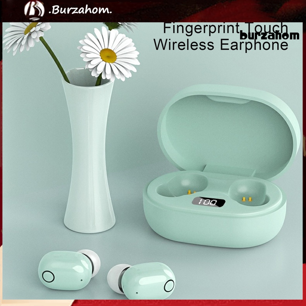 1 Bộ Tai Nghe Không Dây Bluetooth 5.2 Âm Thanh Nổi Màn Hình LED Kỹ Thuật Số Giảm Tiếng Ồn Chất Lượng Cao