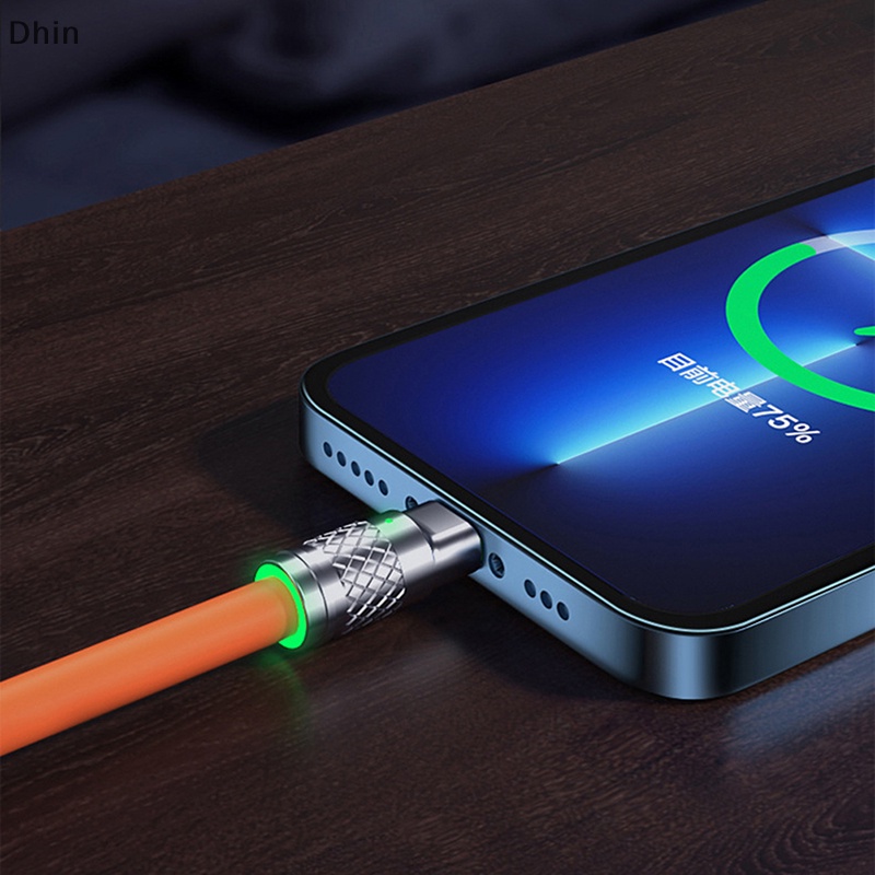 Dây Cáp 3 Trong 1 6A 120W USB Type C Cho Lighg USB A Sang Type-C 8-pin Micro USB