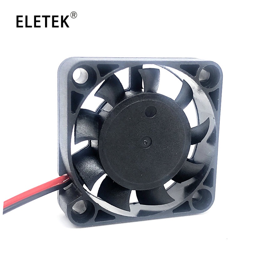 Quạt TảN NhiệT MáY In 3D 4010 40MM 40x40x10MM 4cm DC 5V 12V 24V 2pin