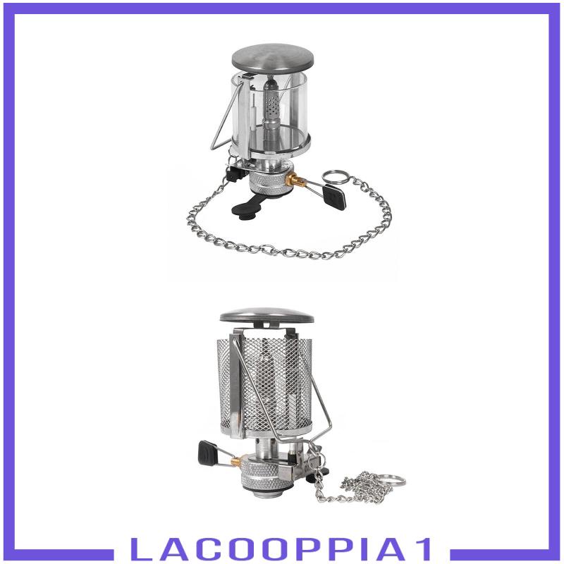 Đèn Lồng Gas Nhỏ Gọn Tiện Lợi [Lacooppia1] Dùng Khi Đi Cắm Trại / Câu Cá / Trekking