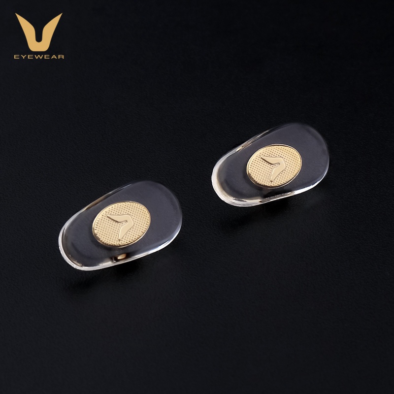 Micropa Đệm Mũi Hình Chữ v Gắn Mắt Kính Chuyên Dụng