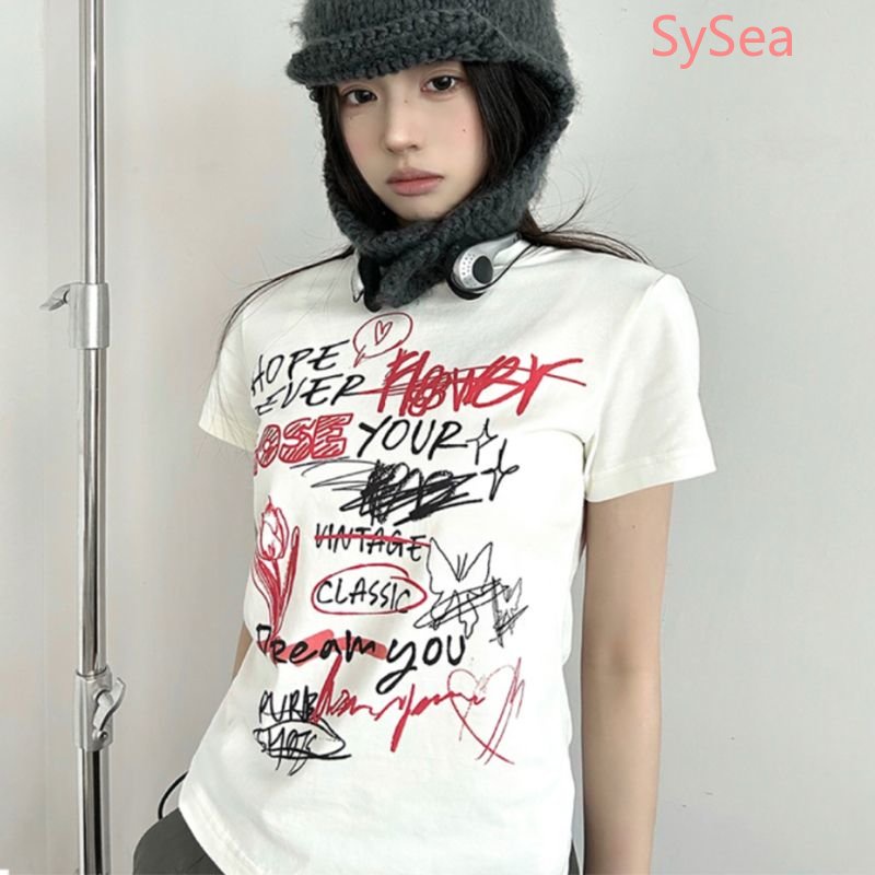 Áo Kiểu Dáng Ôm Thời Trang Mùa Hè Quyến Rũ Cho Nữ