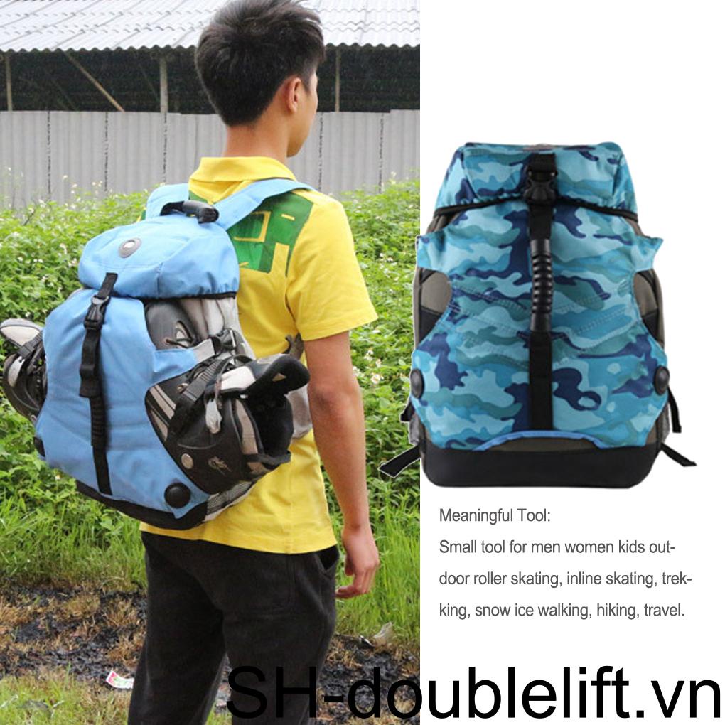 Túi Đựng Giày Trượt Tuyết Bằng Nylon Thoáng Khí Tùy Chỉnh Tiện Dụng