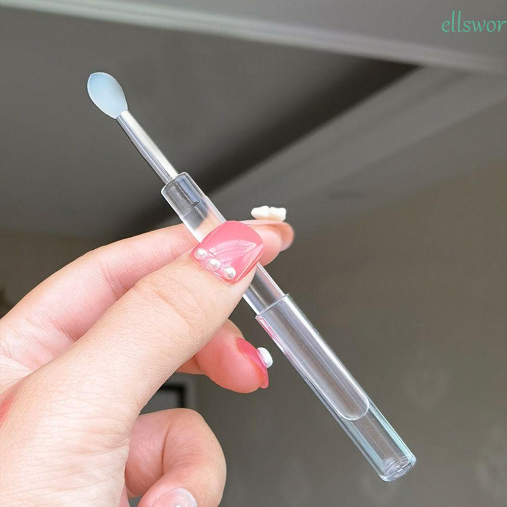 Cọ Tô Son Môi / Phấn Mắt Có Nắp Bảo Vệ Làm Đẹp Cho Bạn Nữ