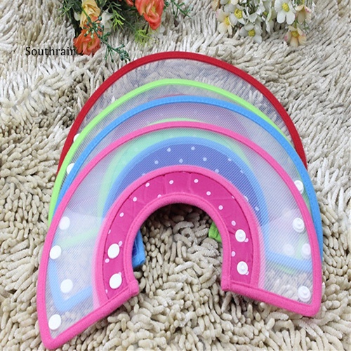 Vòng Đeo Cổ Bảo Vệ Chống Cắn Có Thể Giặt Và Tái Sử Dụng Cho Chó Mèo