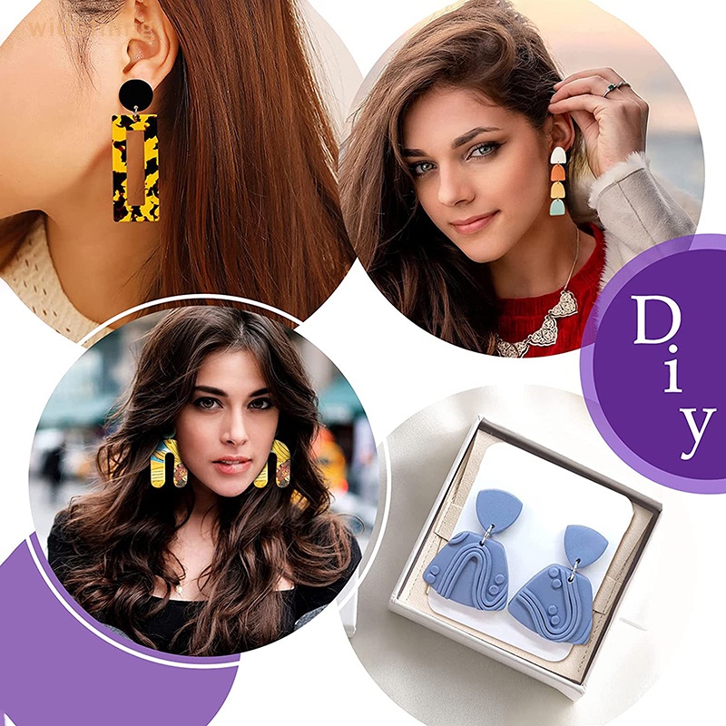 Bộ Dụng Cụ In Trang Sức Bằng Lụa Polymer Có Thể Tái Sử Dụng