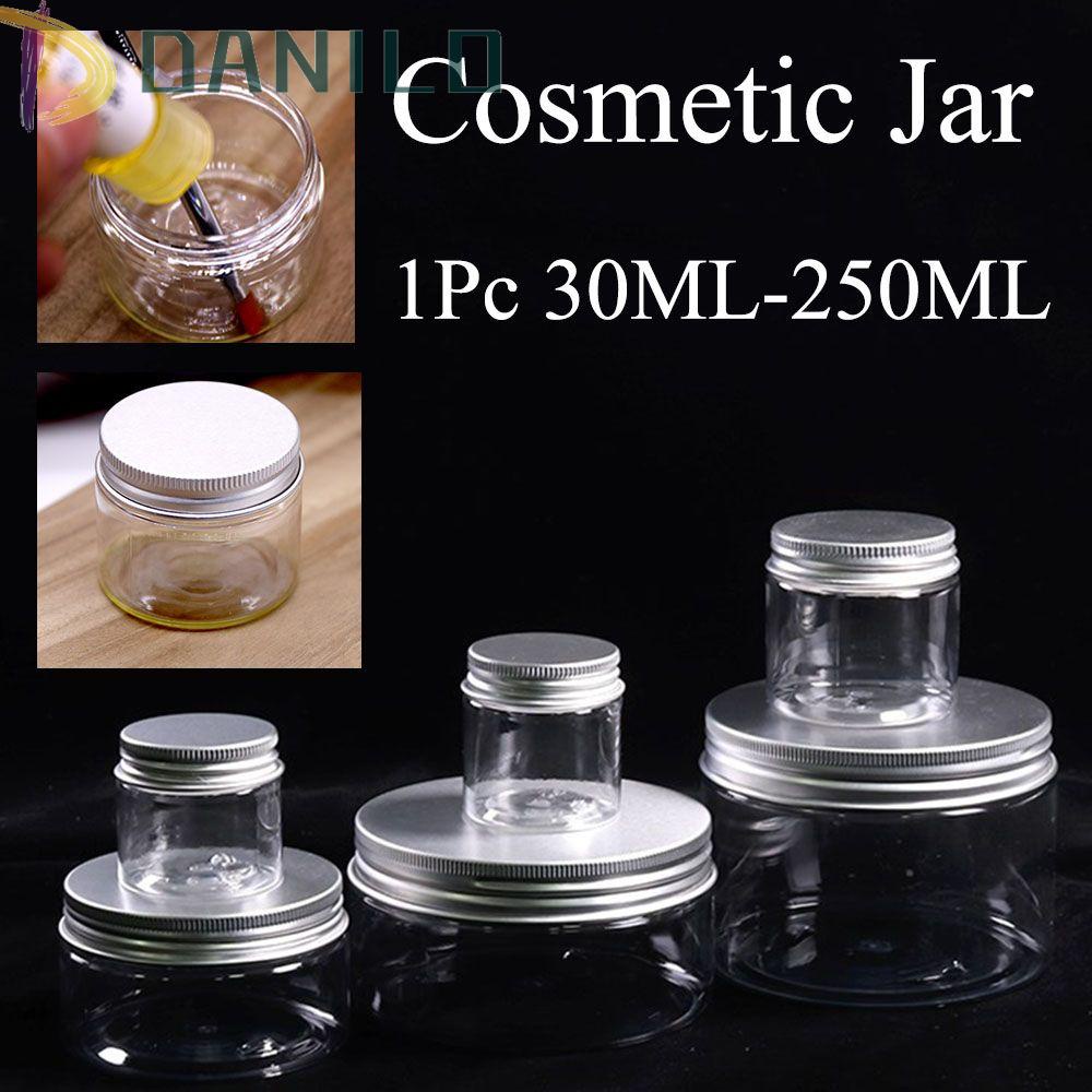 Bình Rỗng Bằng Nhựa Trong Suốt Đựng Mỹ Phẩm Tiện Dụng