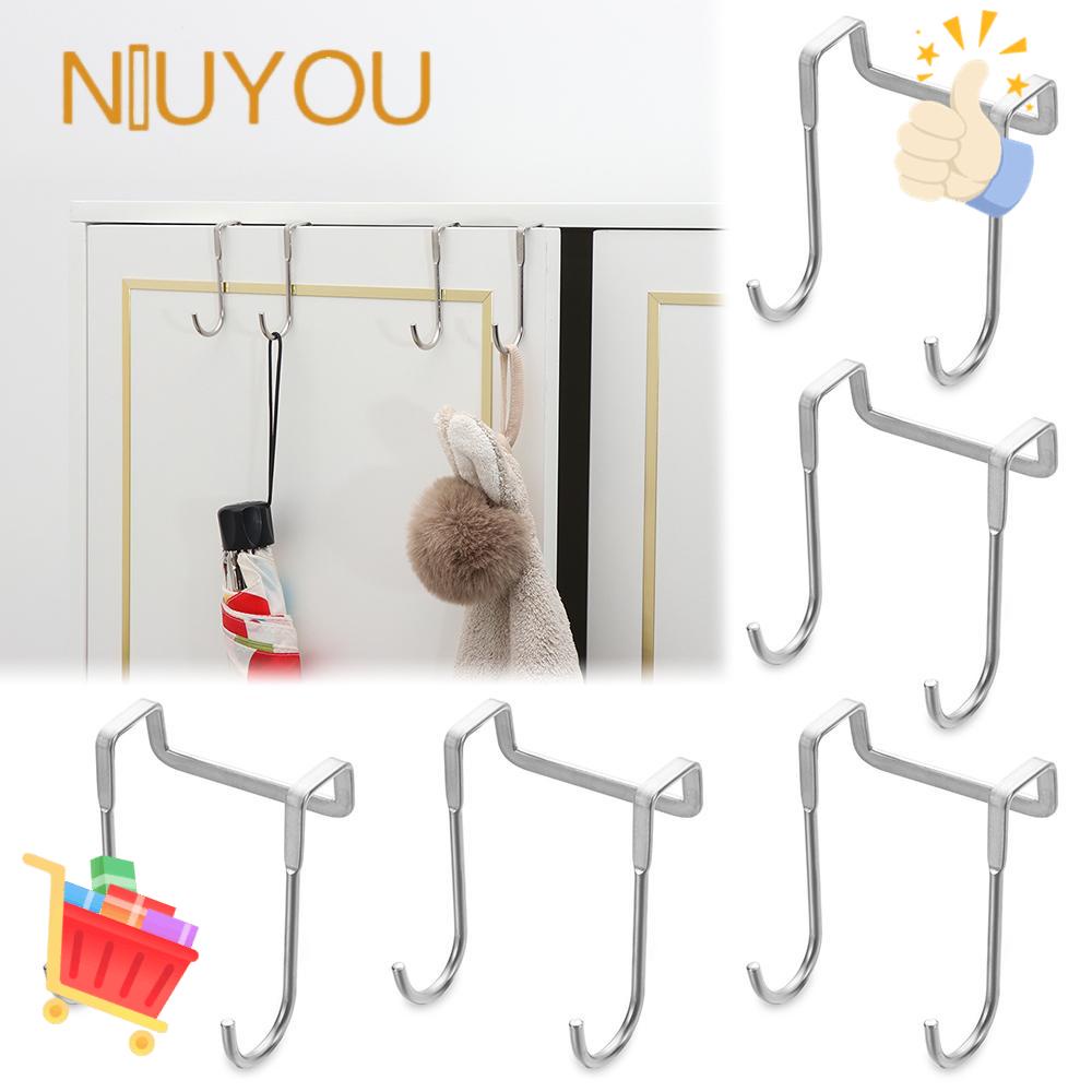 Giá Đỡ Treo Đồ Hình Chữ S Bằng Thép Không Gỉ Cho Phòng Tắm Nhà Bếp