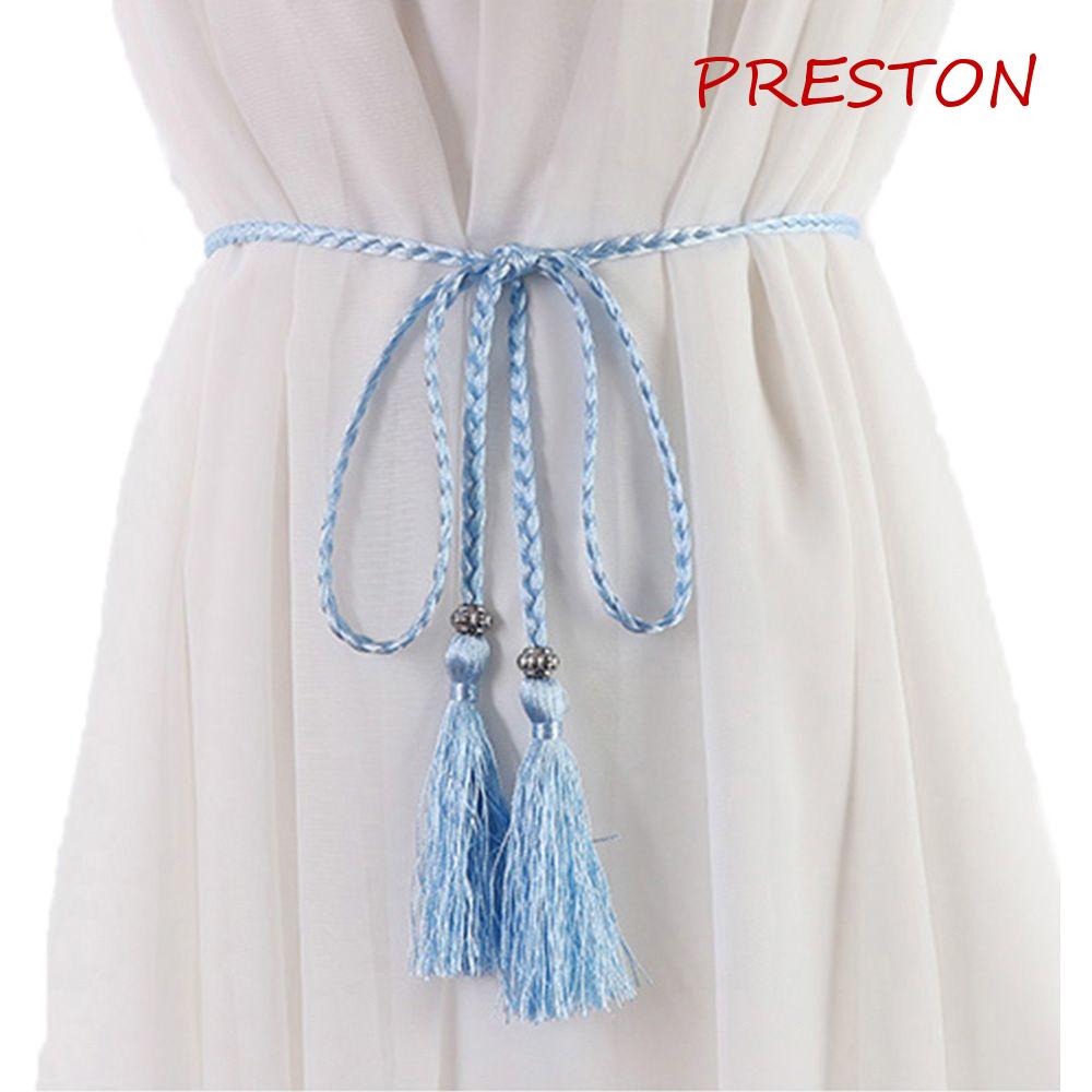 Thắt Lưng Bện Dây Tua Rua 160cm Thời Trang