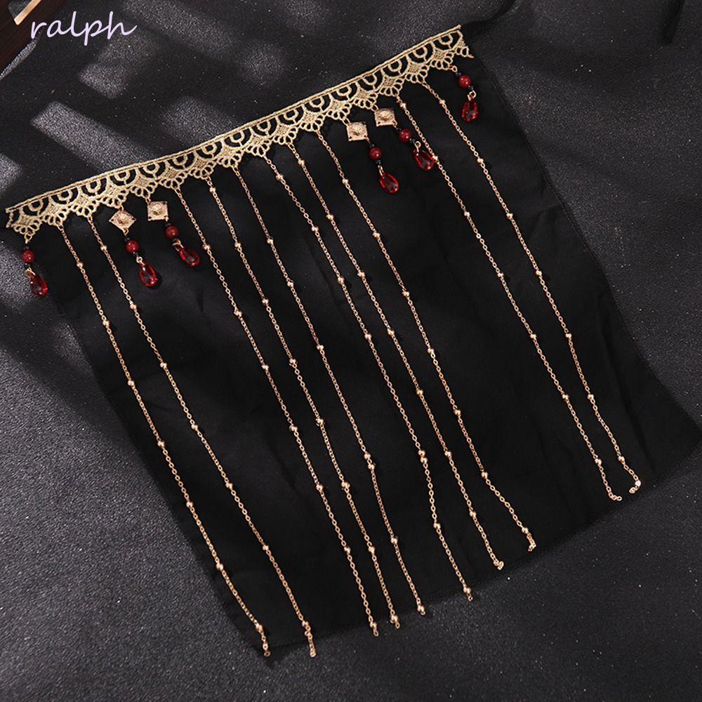 Khăn Lưới Che Mặt Chống Tia Cực Tím Phong Cách Hanfu Cho Nữ|Phụ Kiện Hán Phục Phong Cách Trung Hoa