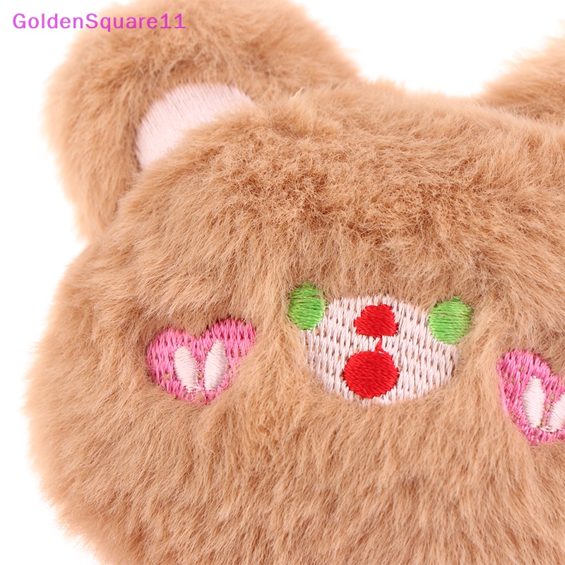 Móc Khóa Hình Gấu Nhồi Bông Đáng Yêu