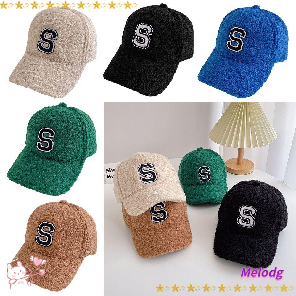 MELODG Mũ Lưỡi Trai Dễ Thương Cho Bé