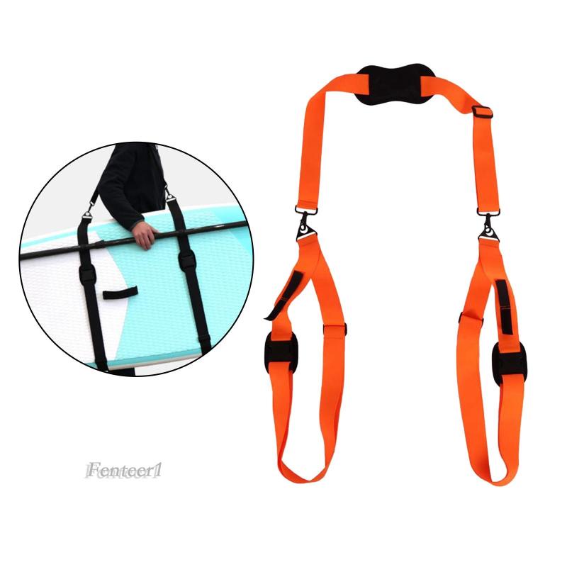 [Fenteer1] Túi Đựng Ván Trượt Có Dây Đeo Vai Và Đệm