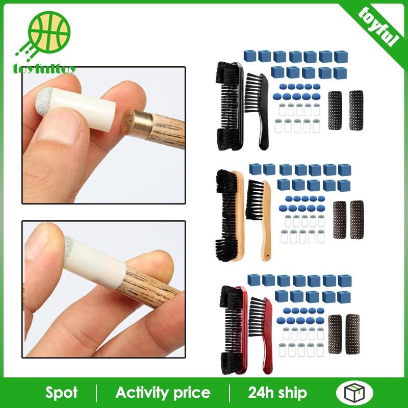 [Toyfulcabin] Đầu Chổi Thay Thế Cho Gậy Đánh Bida