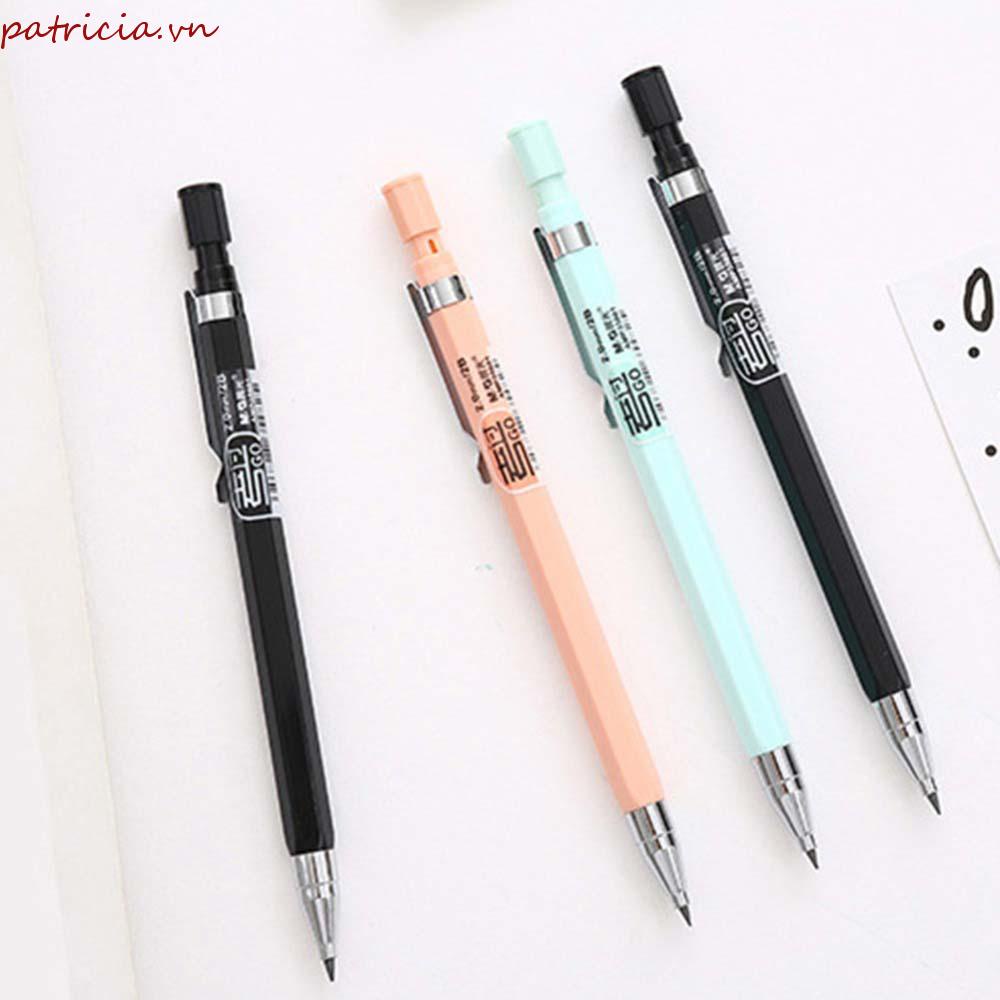 Bút Chì Cơ 2B Màu Sắc Ngọt Ngào Xinh Xắn Kèm Đồ Chuốt Tiện Dụng