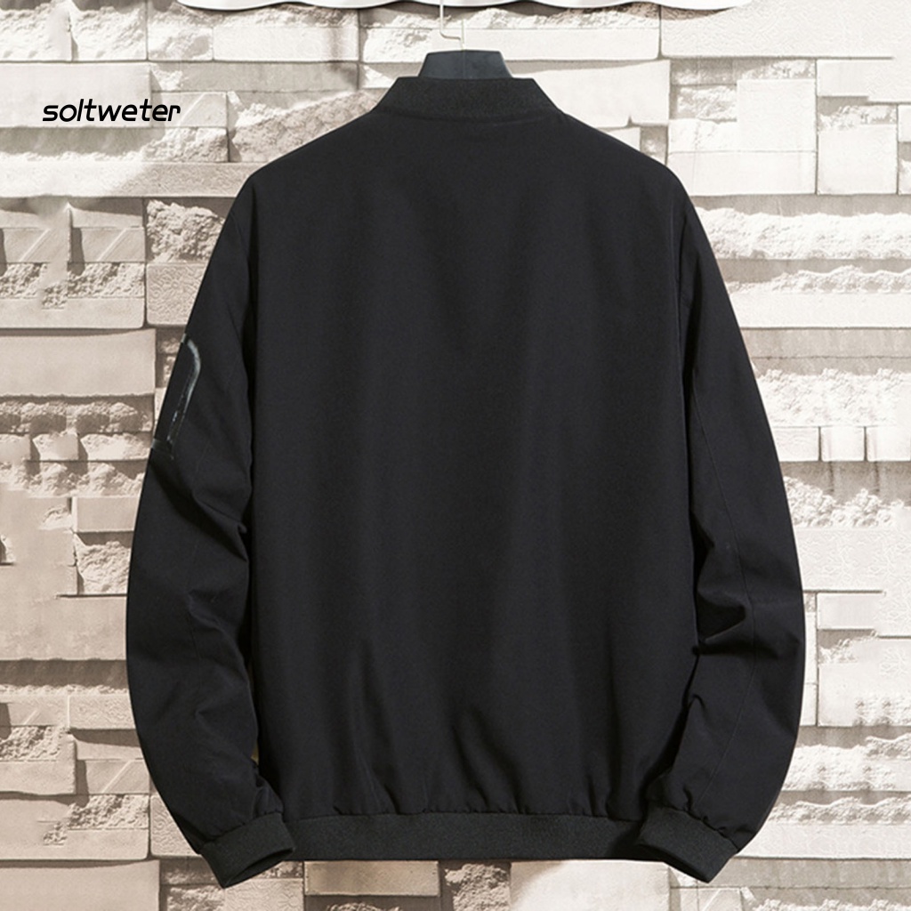 Áo Khoác Lông Dày Dáng Rộng Plus Size Cho Nam Mặc Hàng Ngày