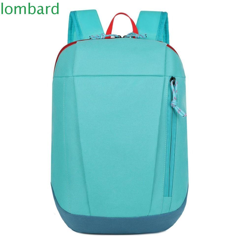 Ba Lô Leo Núi / Du Lịch / Leo Núi Bằng Nylon Chống Thấm Nước Gọn Nhẹ Đơn Giản Cho Nữ