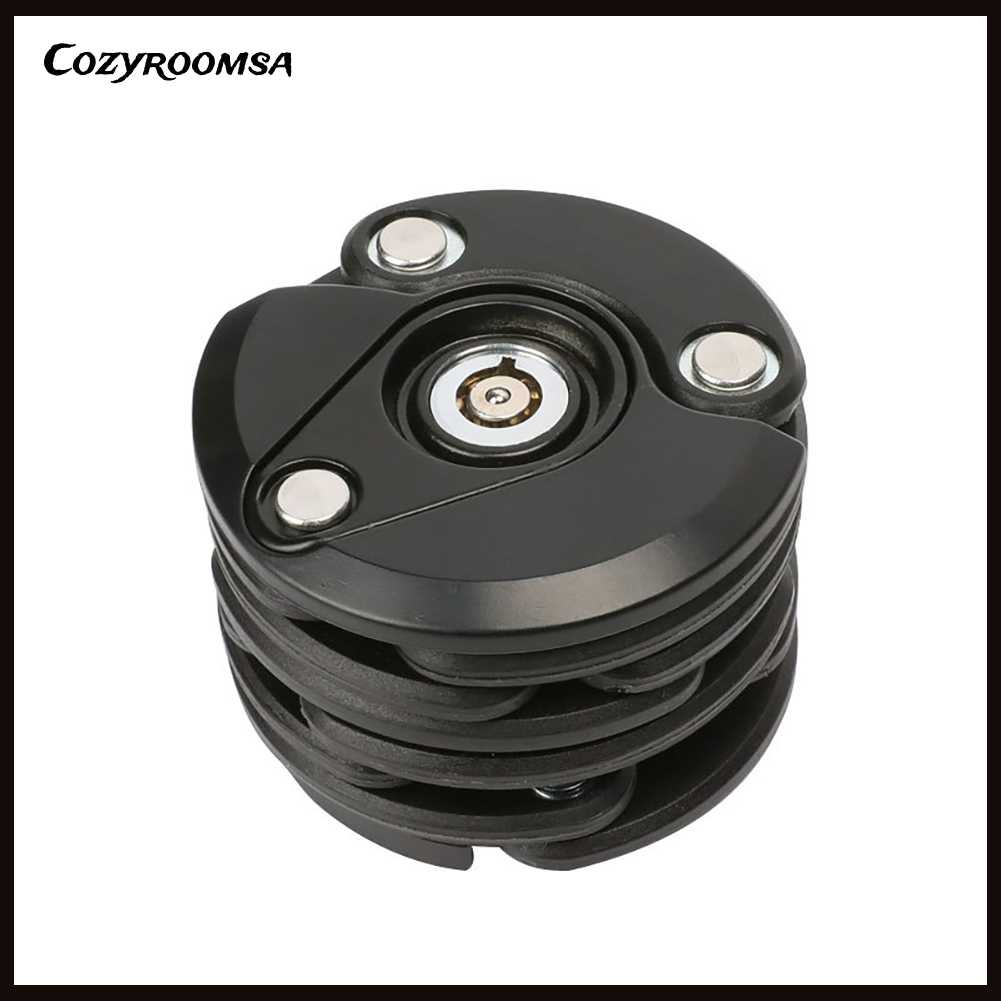 Dây Xích Khóa Xe Đạp / Xe Máy Bằng Hợp Kim Thép Cao Cấp