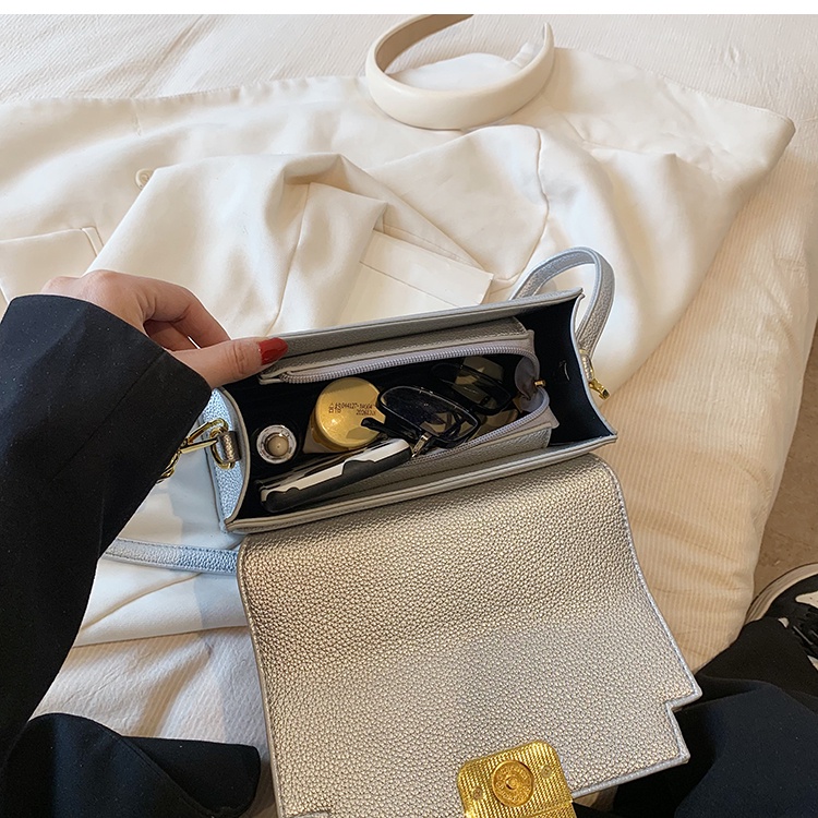 Túi Đeo Chéo Hình Vuông Cỡ Nhỏ Phong Cách Phương Tây Thời Trang Mùa Hè Chất Lượng Cao Cho Nữ