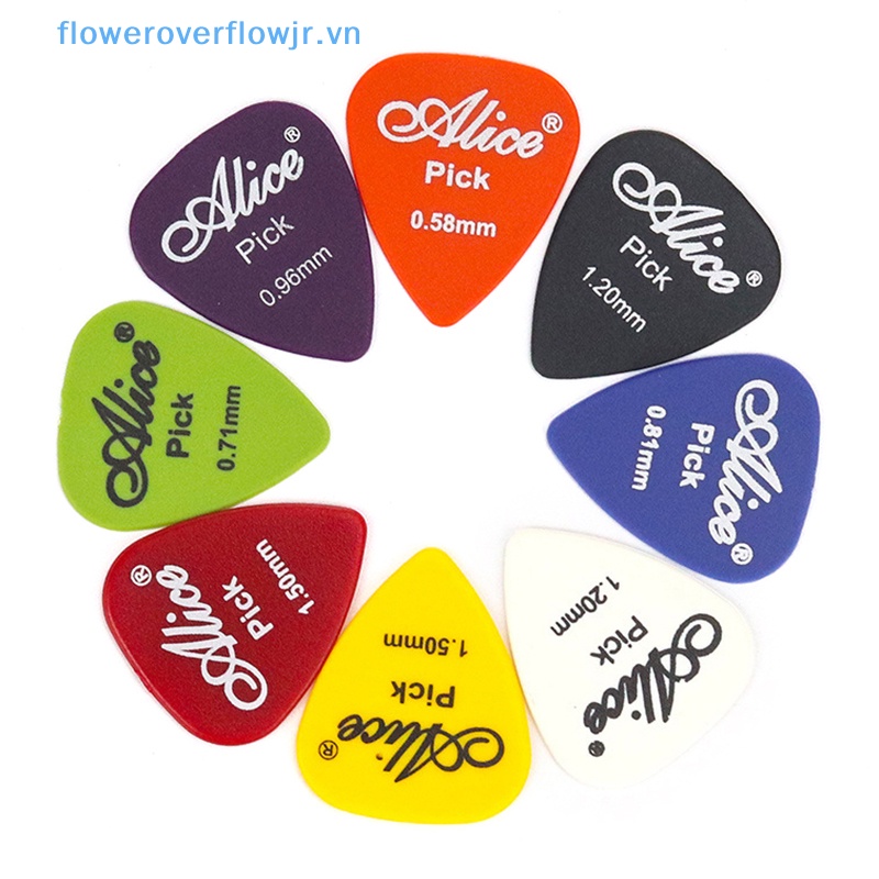 Bộ 30 Miếng Gảy Đàn Alice Bằng Nylon Chống Trượt Cho Ghita Điện