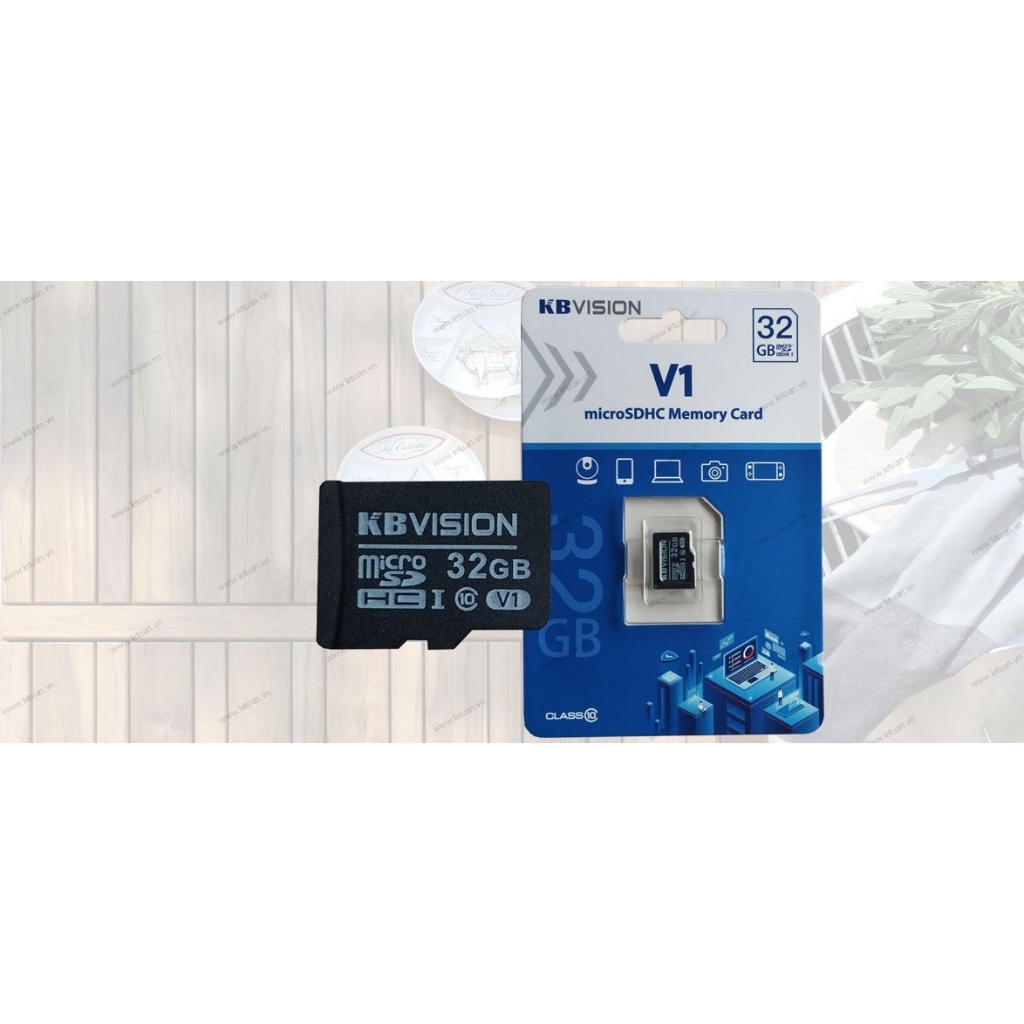 Thẻ nhớ 64GB/32GB Kbvision chuyên dụng cho camera ip wifi, KBONE, IMOU, EZVIZ... -Cam Kết Hàng Chính Hãng
