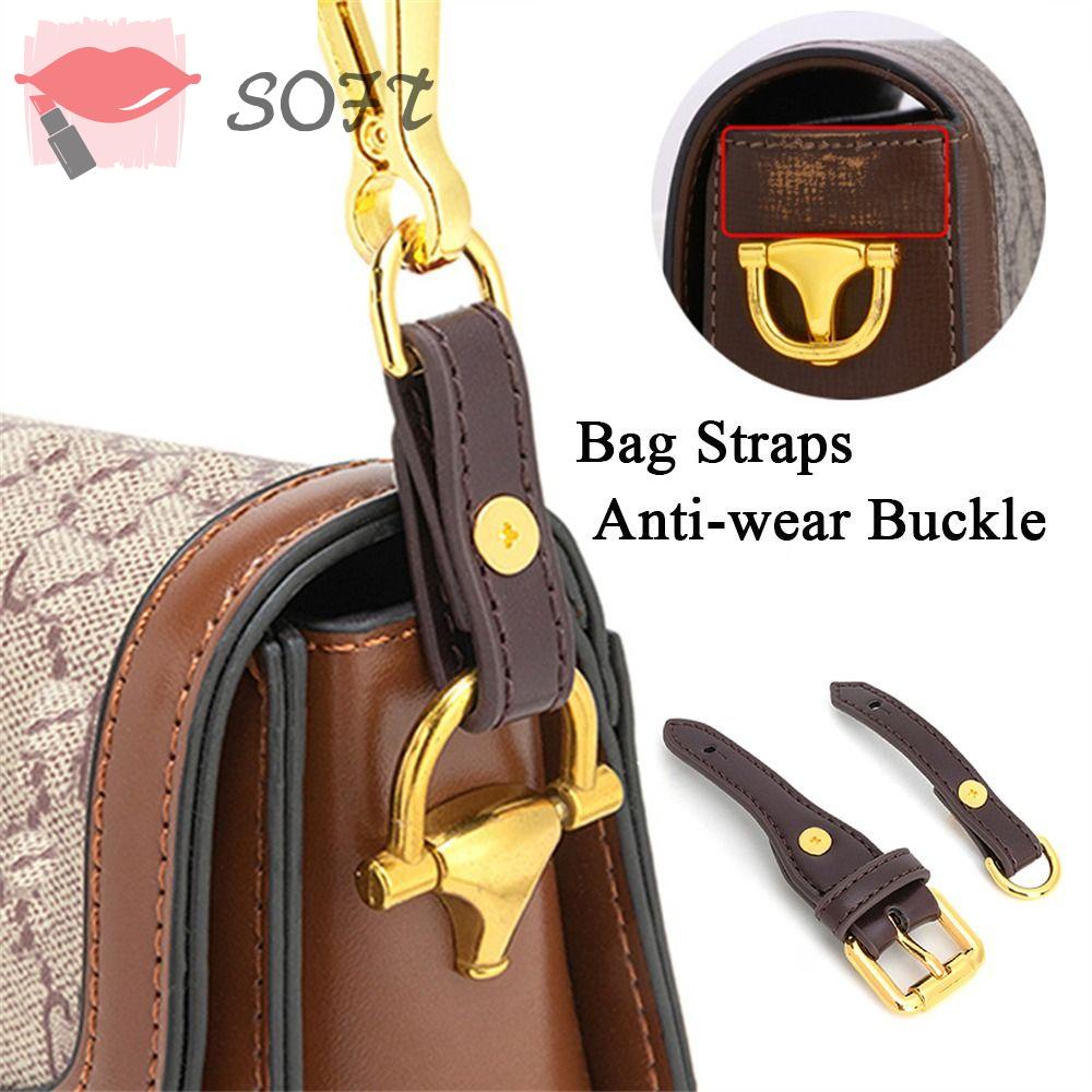 Dây Đeo Túi Xách Bằng Da Không Đục Lỗ Thời Trang
