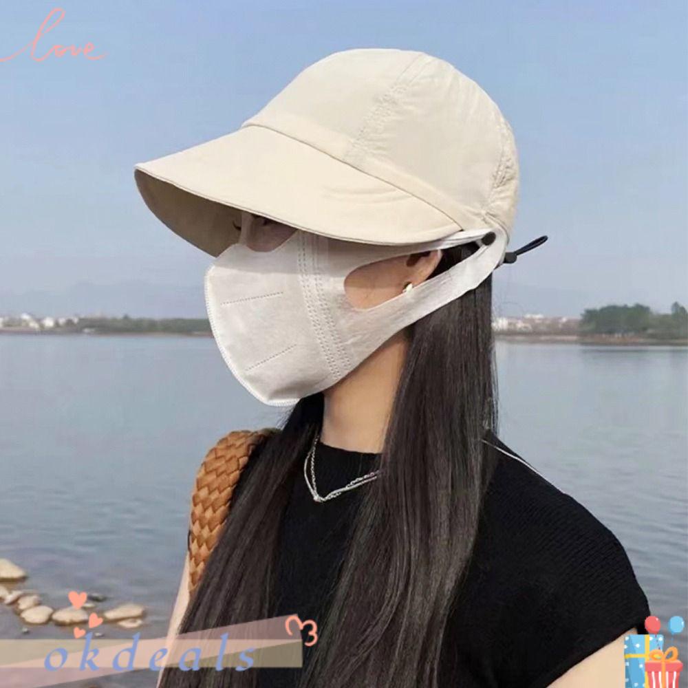 Mũ Bucket Chống Nắng Di Động Khô Nhanh Có Thể Gập Lại Cho Nam Và Nữ