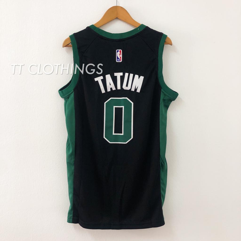Áo Thun Bóng Rổ NBA Jersey Celtics bucks singlet lelaki Jayson Tatum baju lelaki plus size lakers 2023 Cho Nam