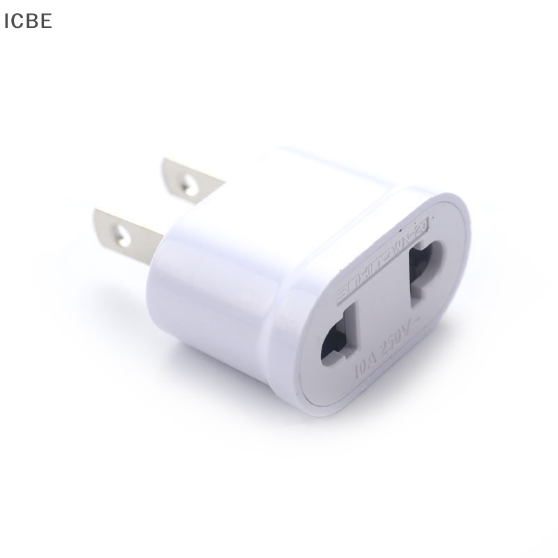 Phích Cắm Chuyển Đổi Đầu US Sang EU Đa Năng Tiện Dụng