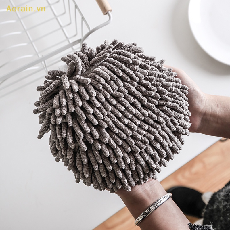 Khăn Lau Tay Bằng Nhung Mềm Mại Khô Nhanh Cho Nhà Bếp / Phòng Tắm