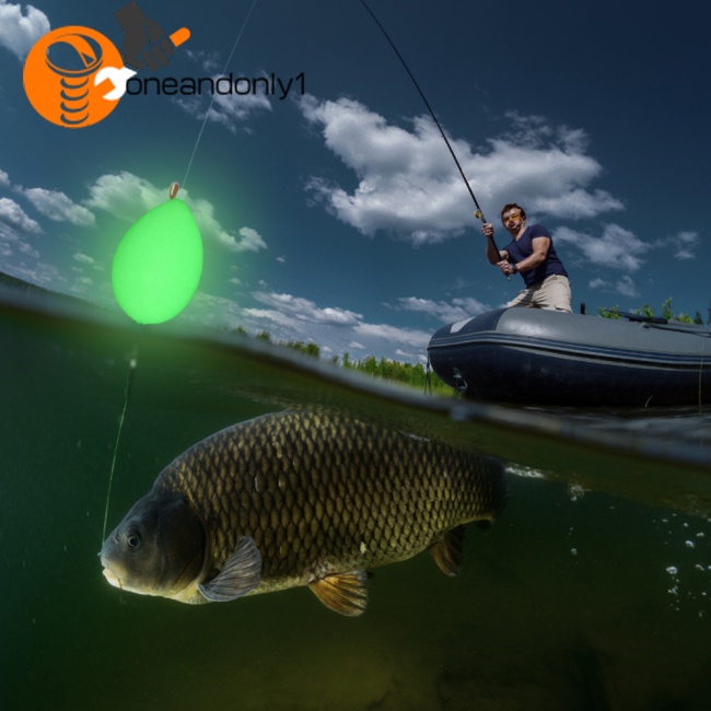 Phao Nổi Câu Cá Dạ Quang Dạng Xoay Tiện Dụng