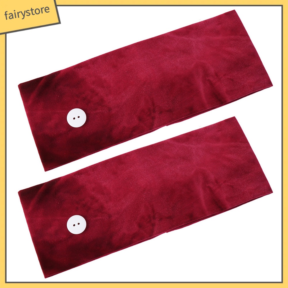 Set 2 Băng Đô Cài Tóc Bảo Vệ Tai Chống Mồ Hôi Chăm Sóc Sức Khỏe