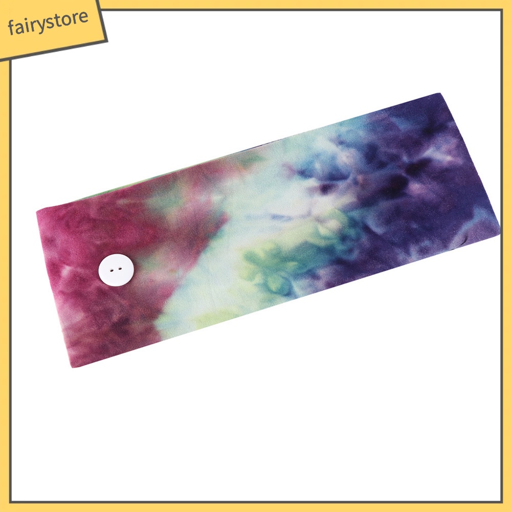 Set 2 Băng Đô Cài Tóc Bảo Vệ Tai Chống Mồ Hôi Chăm Sóc Sức Khỏe