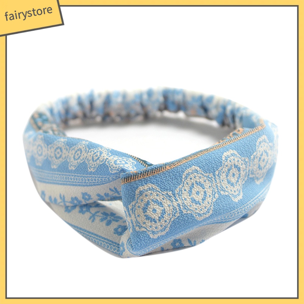 Băng Đô Thắt Nút Co Giãn Thời Trang Cho Nữ