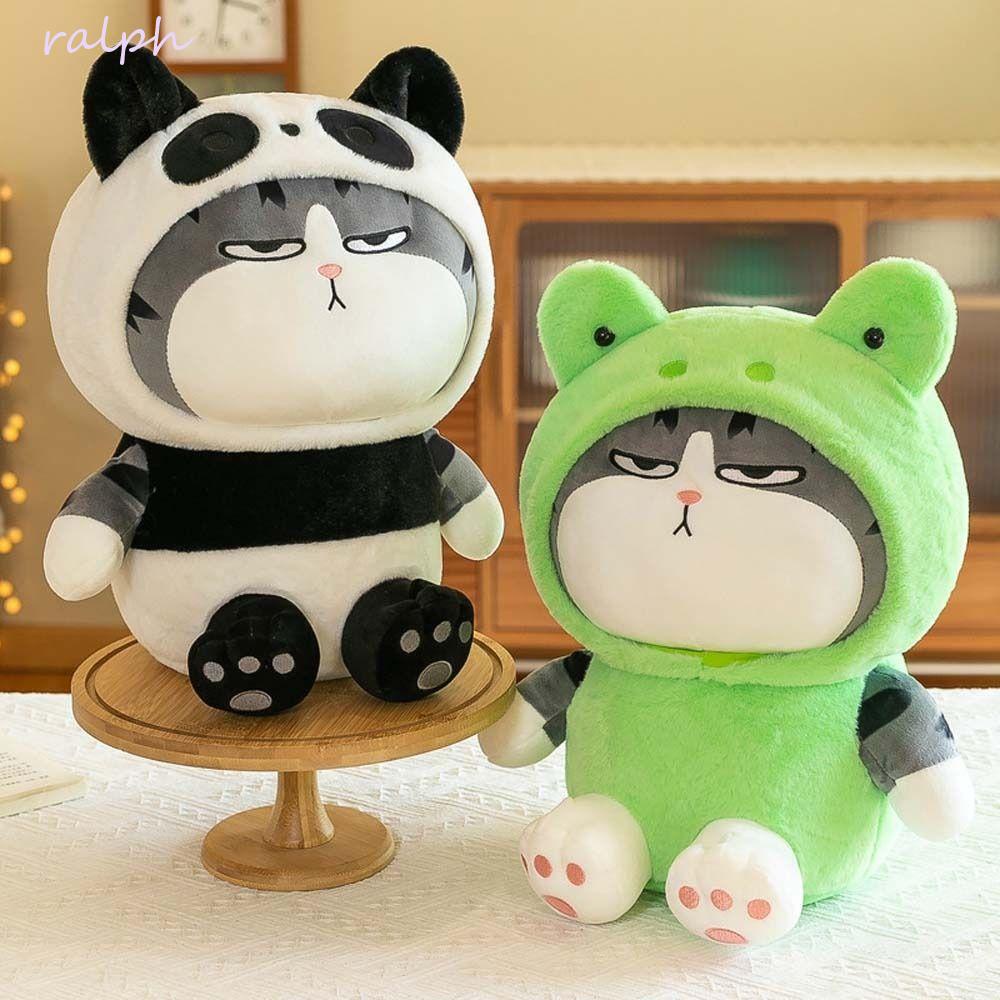 Thú Nhồi Bông Hình Mèo / Thỏ Dễ Thương Cho Bé