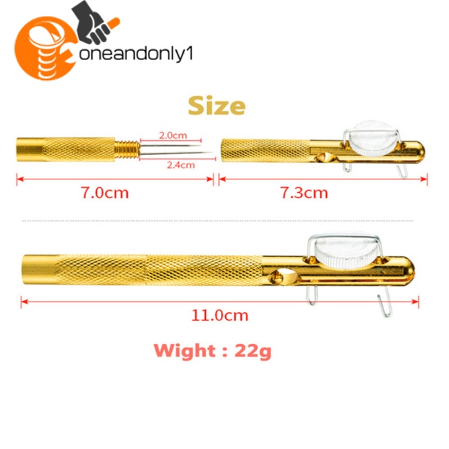 Dụng Cụ Thắt Nút Dây Câu Cá Bằng Hợp Kim Nhôm Đa Năng Tiện Dụng