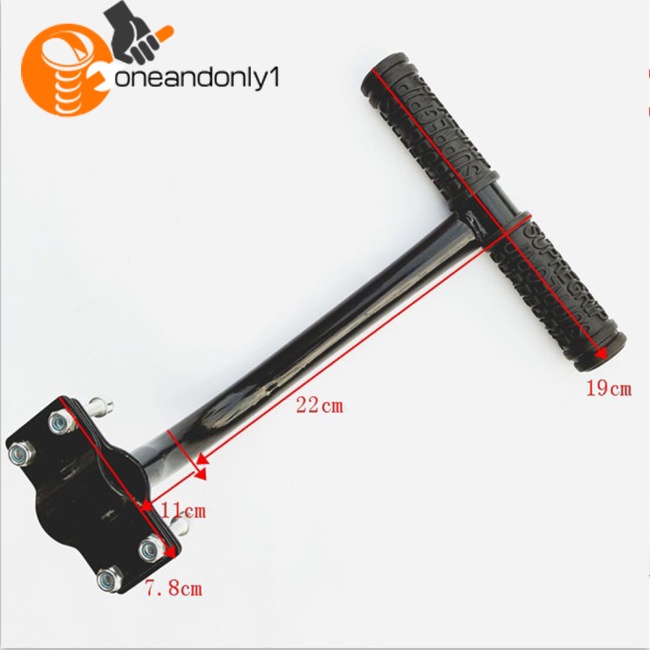 Tay Vịn Xe Đạp / Mô Tô Kèm Ốc Vít 4cm An Toàn Cho Bé