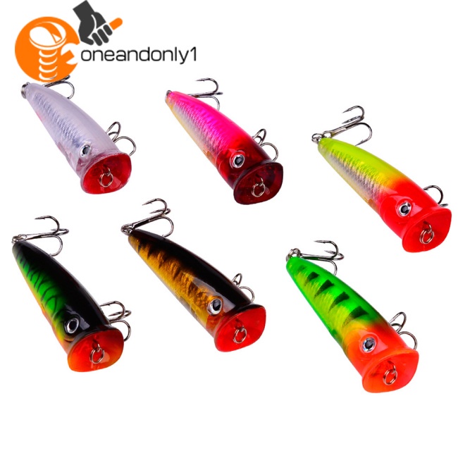 Mồi Giả Nhử Cá Bằng Nhựa Cứng 7.5cm 10.5g Gắn Kèm Móc Câu