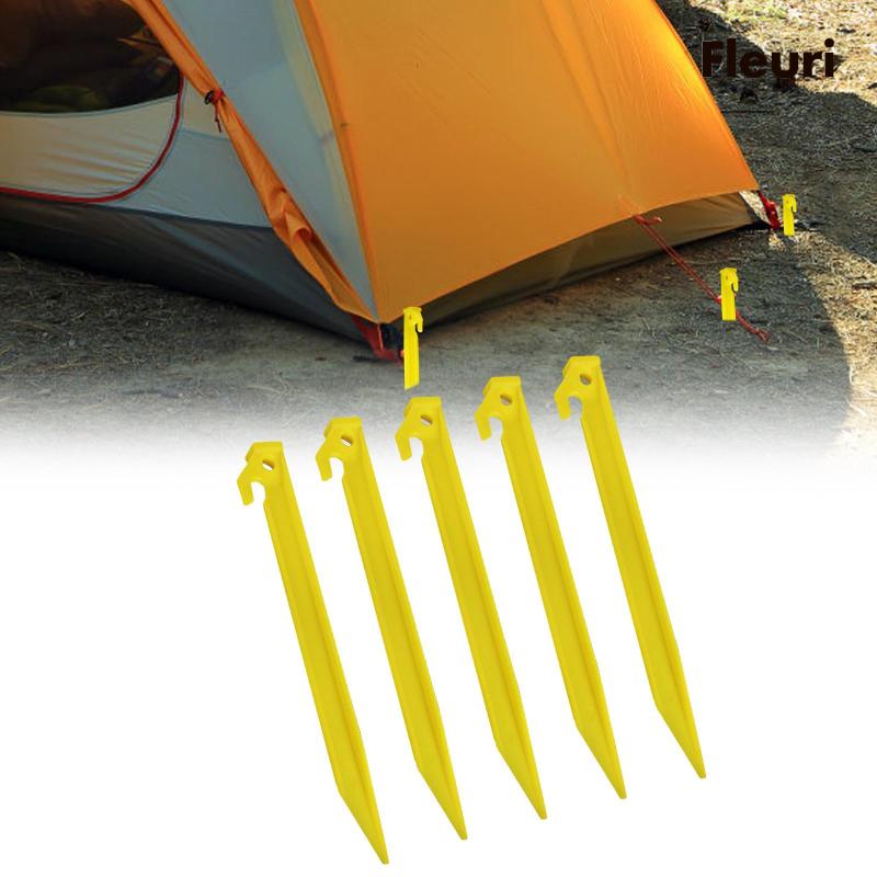 Bộ 5 Cọc Cắm Lều Chống Gió Tiện Dụng