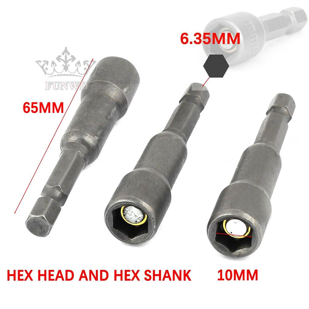 Set 3 Mũi Khoan Lục Giác Từ Tính Chất Lượng Cao