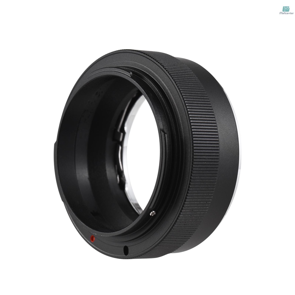 FOTGA Manual Lens Mount Adapter Ring Aluminum Alloy for Minolta MD MC Mount Lens to  EOS R/RP/Ra/R5/R6/R7/R10 RF-Mount Mirrorless Camera