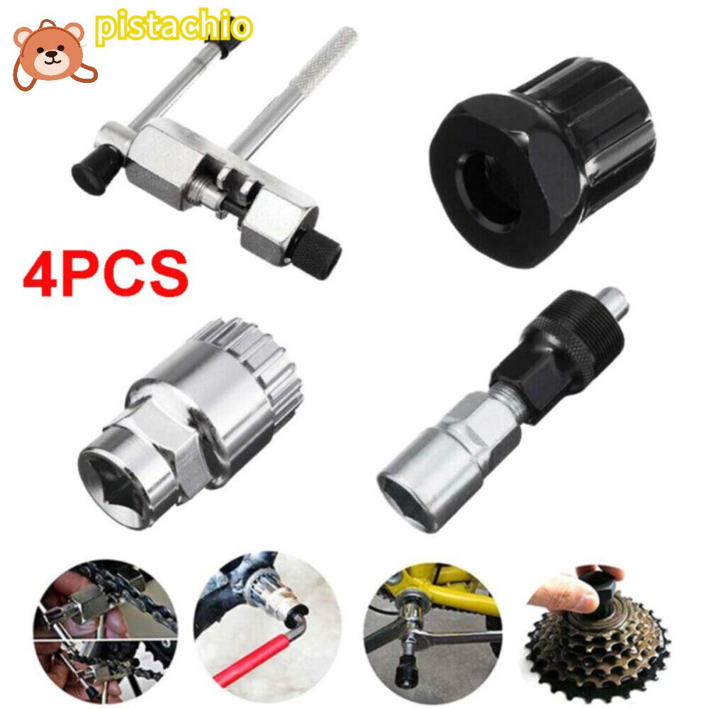 PISTA Bộ 4 Dụng Cụ Sửa Chữa Xe Đạp Tiện Lợi