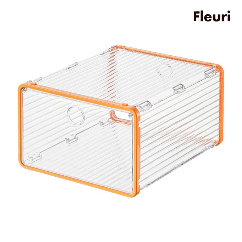 Hộp Đựng Giày Có Nắp Đậy Tiện Dụng Cho Tủ Quần Áo RV