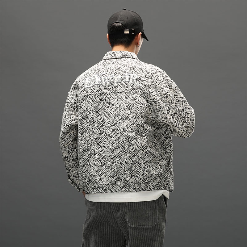 Áo Khoác Denim Dáng Rộng Phong Cách Thời Trang Xuân Thu 2023