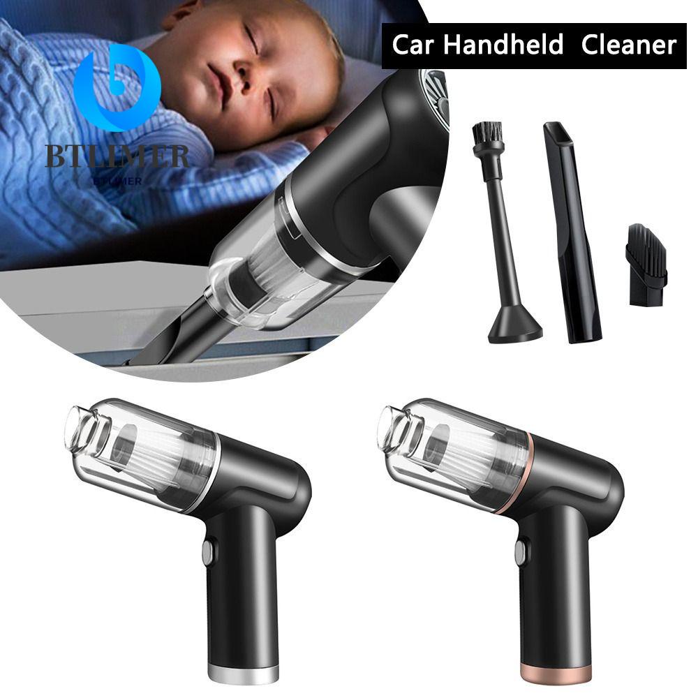 Máy Hút Bụi Cầm Tay Không Dây Cho Xe Hơi